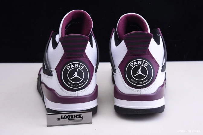 Rep PARIS CZ5624-100 RETRO AIR 4 SAINT-GERMAIN PSG JORDAN 0810